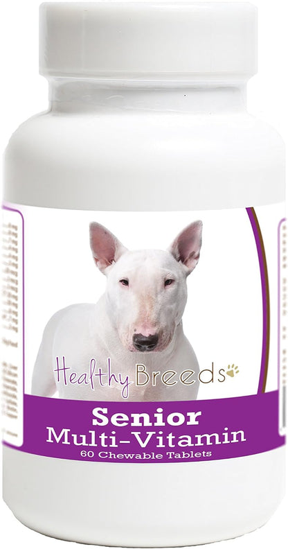 Healthy Breeds Briard Senior Dog Multivitamin Tablets, 60 Count