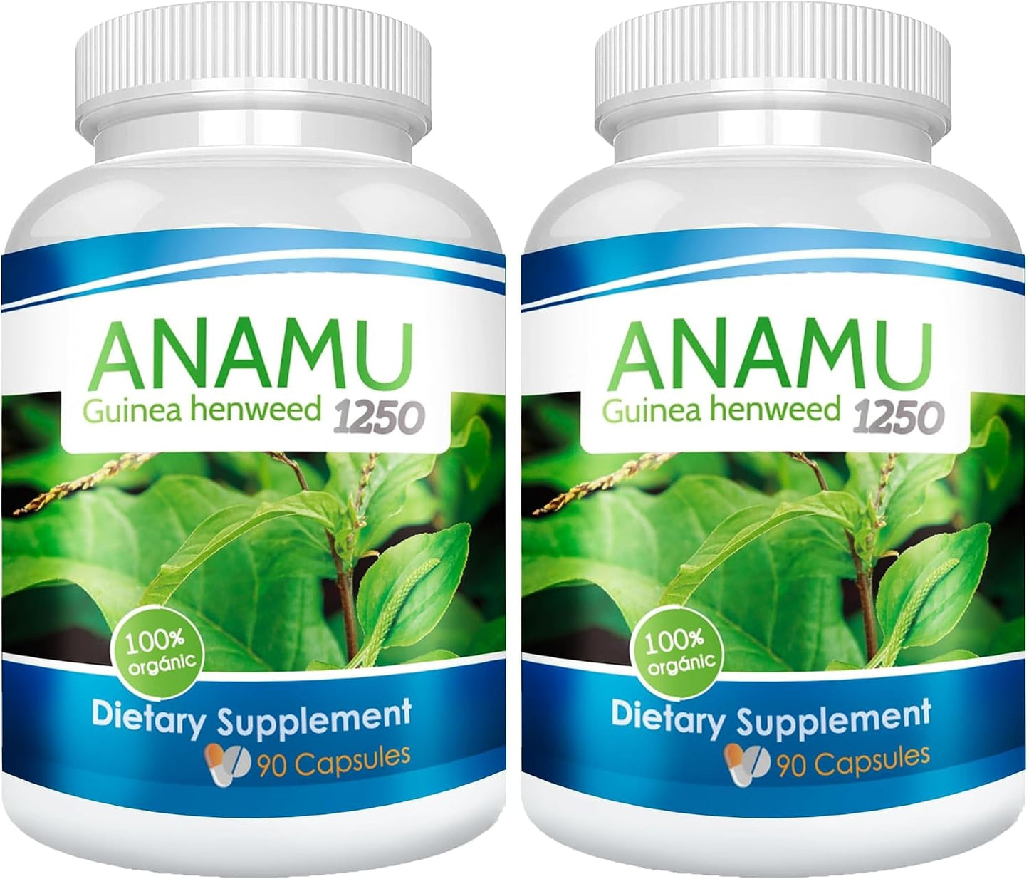 VITAMISAN Anamu 1250 mg Organically Grown 90 Capsules petiveria alliacea - görsel 2