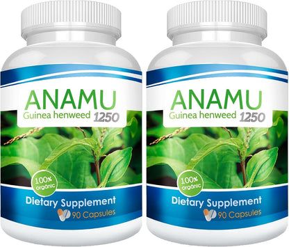 VITAMISAN Anamu 1250 mg Organically Grown 90 Capsules petiveria alliacea