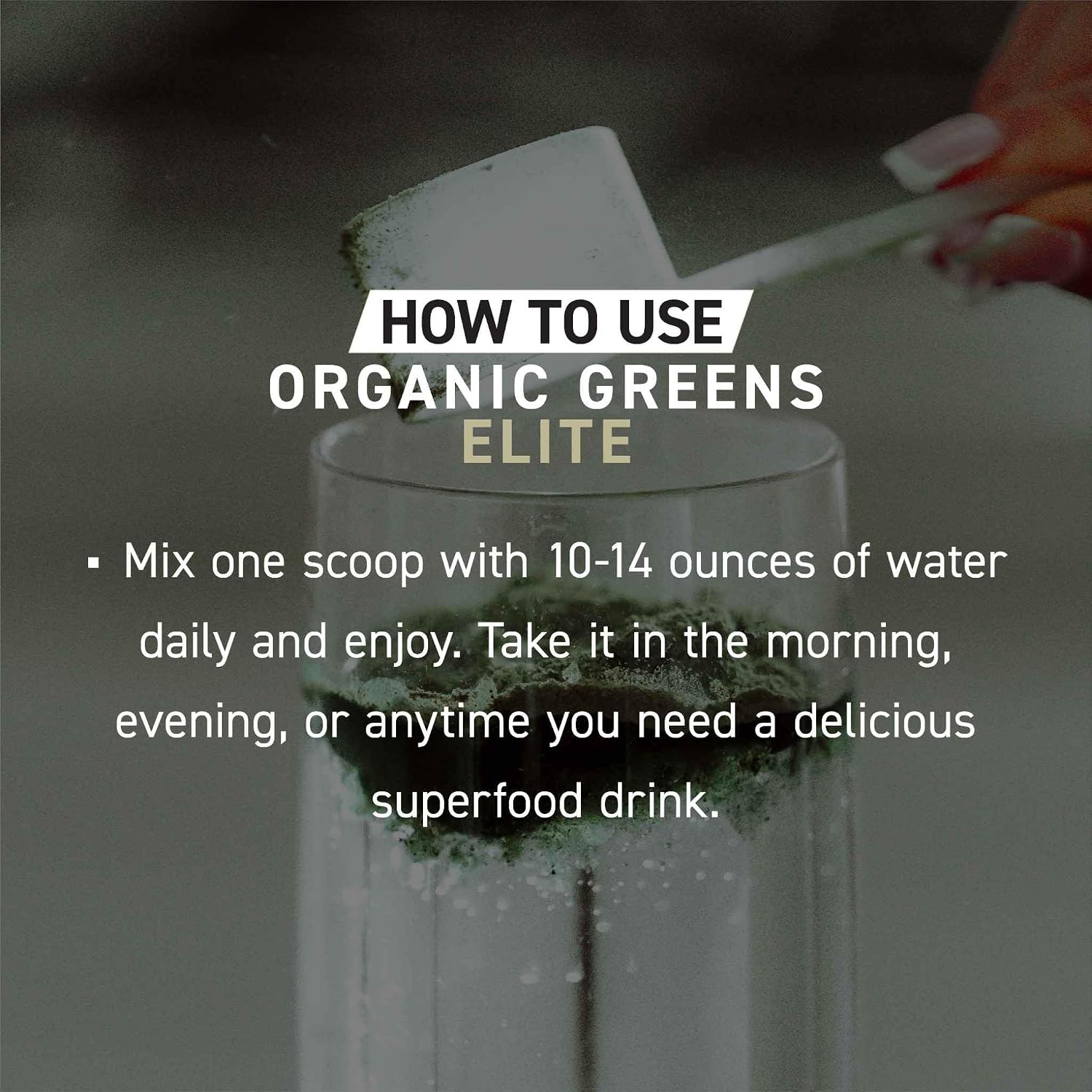 Kaged Organic Greens Elite - Superfood Greens Powder with Apple Cider Vinegar, Adaptogens, Prebiotics & Vitamins, Berry Flavour, 30 Servings - görsel 7