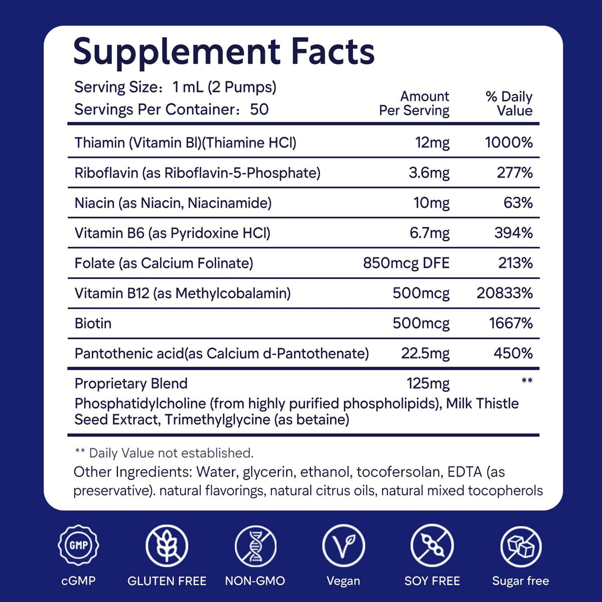 Cellqueue Methyl B Complex Liquid Drops - – Energy Support : B vitamins are essential for converting food into – Image 7