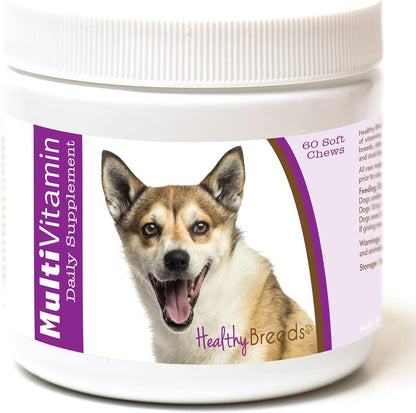 Healthy Breeds Norwegian Lundehund Multivitamin Soft Chews 60 Count