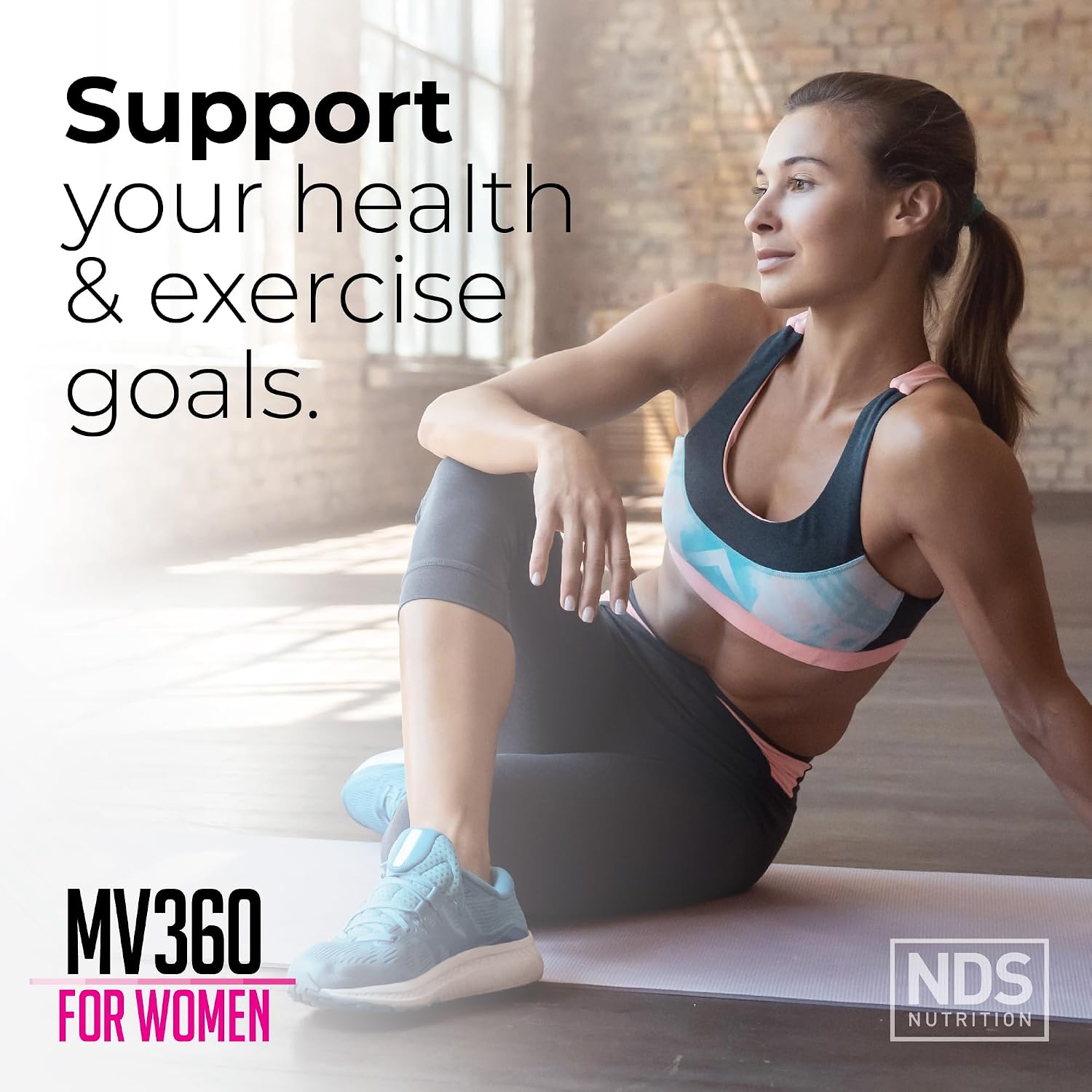 FitLife Brands Women's's Nutrition MV360 - 5-in-1 Complete Multivitamin, 60 Tablets - görsel 8