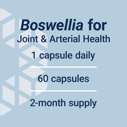 Life Extension 5-LOX Inhibitor with AprèsFlex® – 100 mg Standardised Boswellia Serrata Extract, 60 Capsules