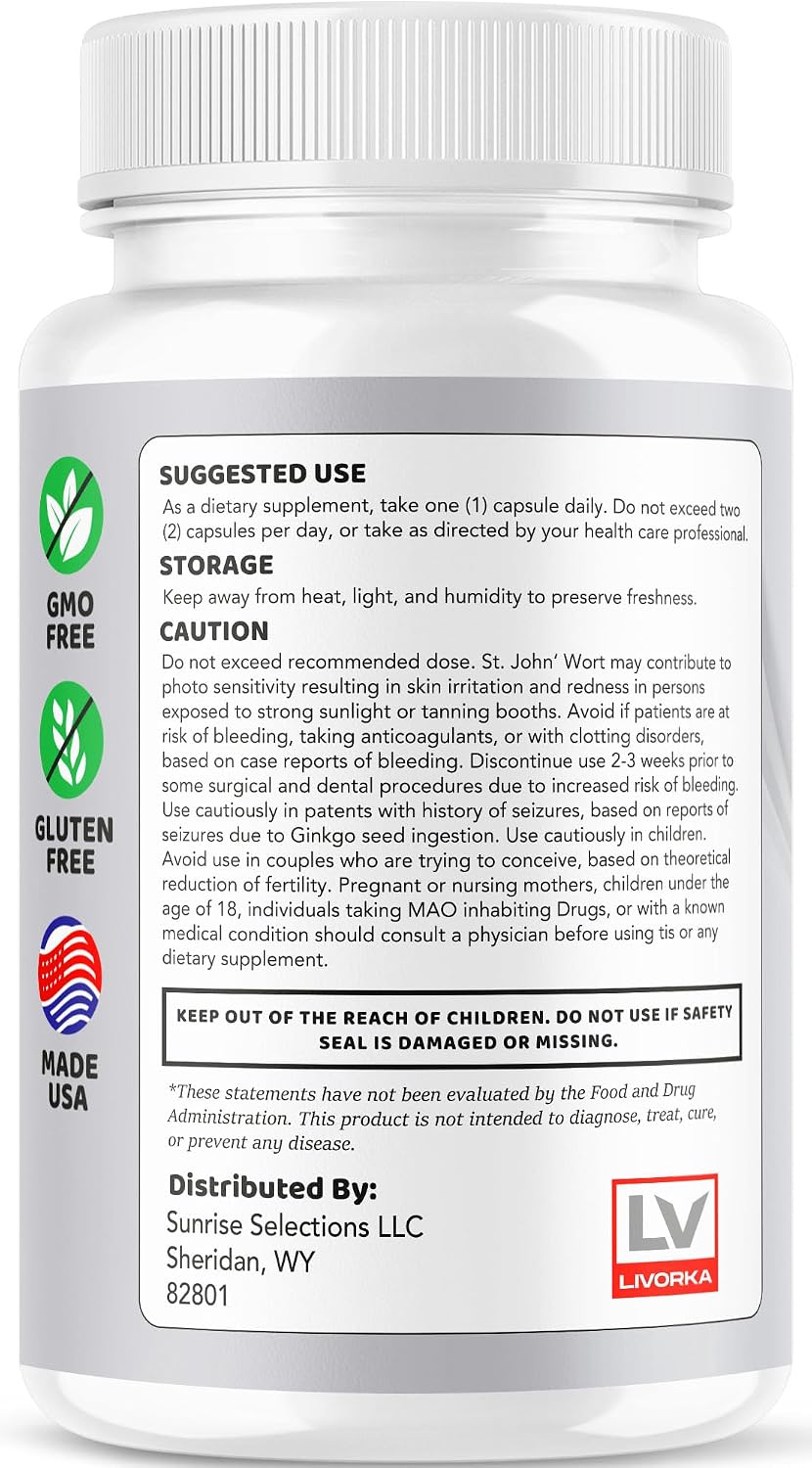 (3 Pack) Blood Stabiliser Supplement - Original Blood Stabiliser Advanced Blood Formula Capsules, BloodStabiliser All Nature's Pills - Maximum Strength, Premium Vitamin, 90 Capsules for 3 Months - görsel 7