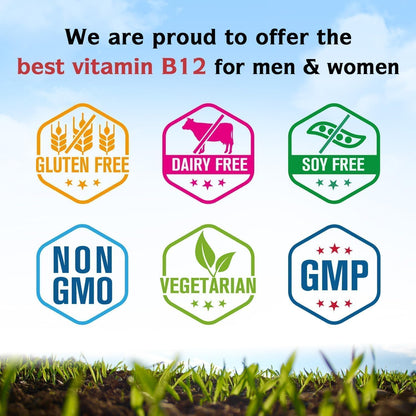 Innate Vitality Vitamin B12 5000mcg – Made in the USA in a GMP-certified facility, third-party tested for purity – Image 6