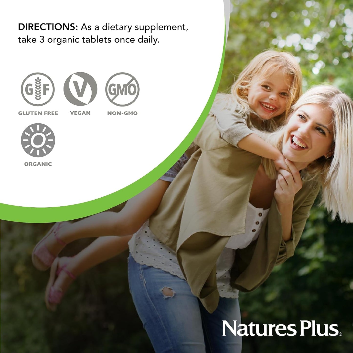 NaturesPlus Source of Life Garden Women's Multivitamin - 90 Tablets - görsel 6