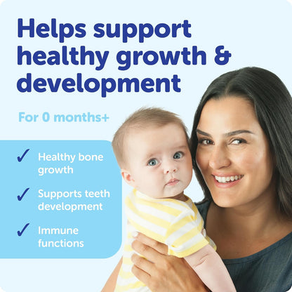 Baby Ddrops D Drops - Liquid Vitamin D for Bub (400 IU, 90 Drops)