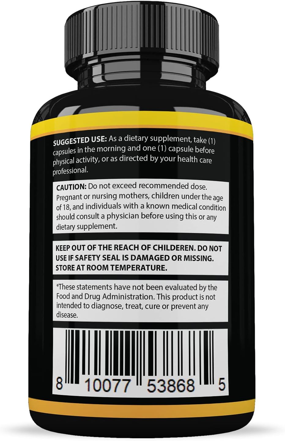 (10 Pack) Sizegenix 742mg All Natural Advanced Men's Health Formula 600 Capsules - görsel 5
