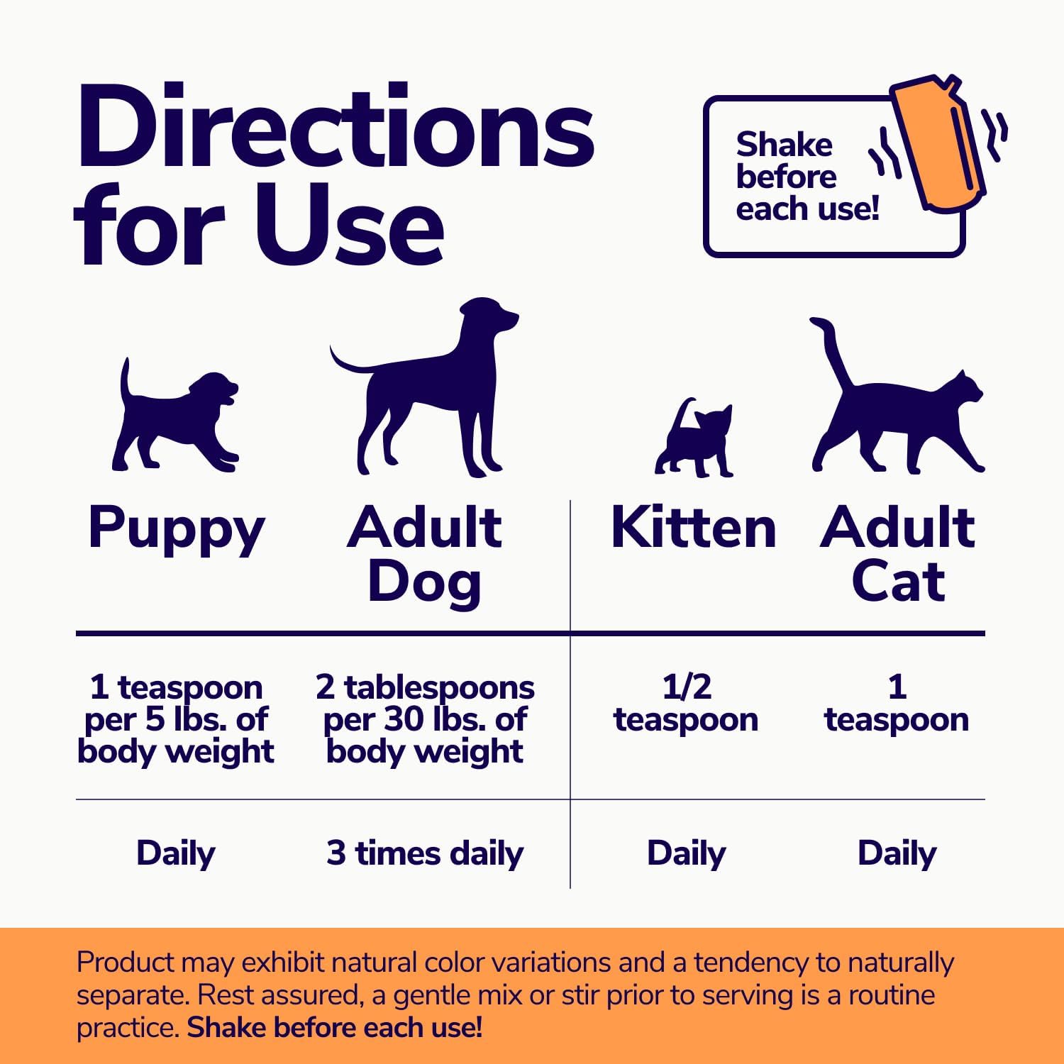 High-Kilojoule Weight Gainer for Dogs & Cats - Multivitamin Gel with Omega-3 Fish Oil and Calcium - görsel 6