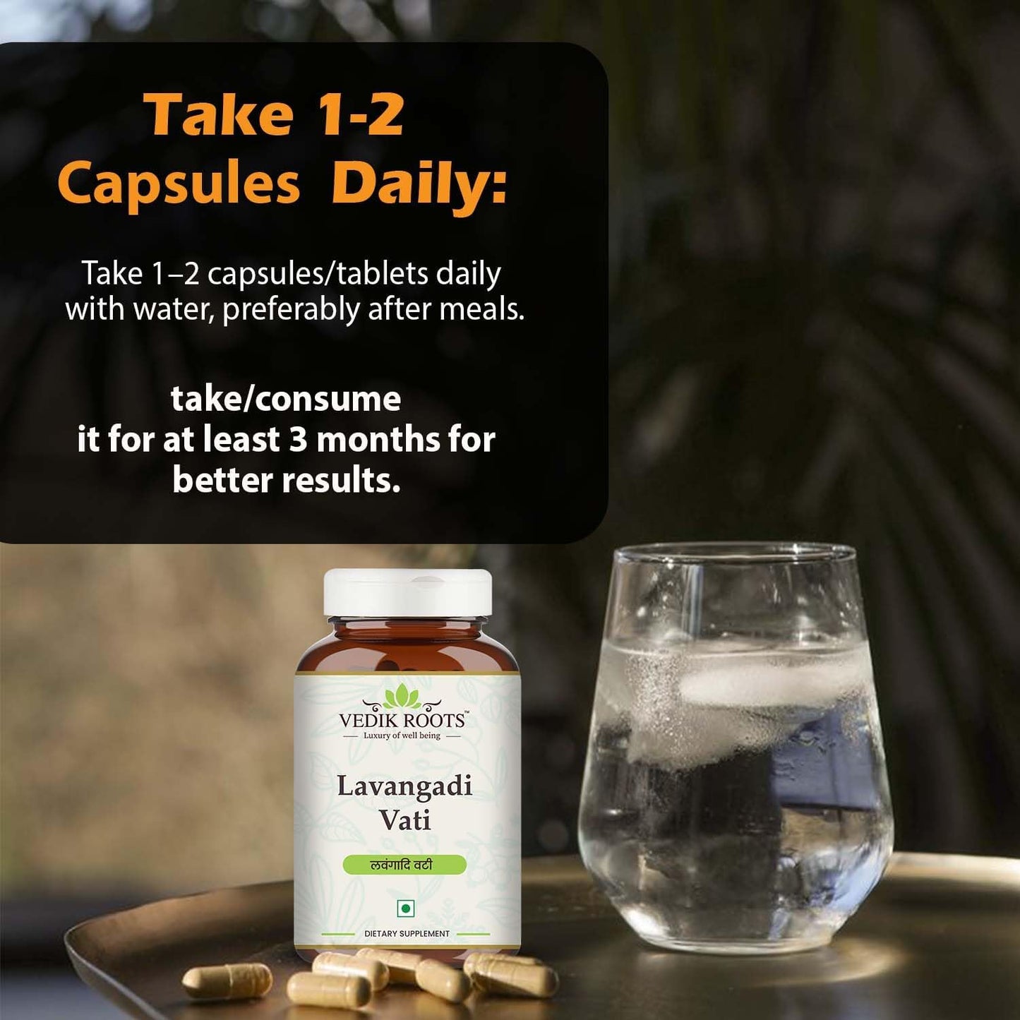 Lavangadi Vati Capsules - 120 Capsules (Pack of 1) - görsel 4