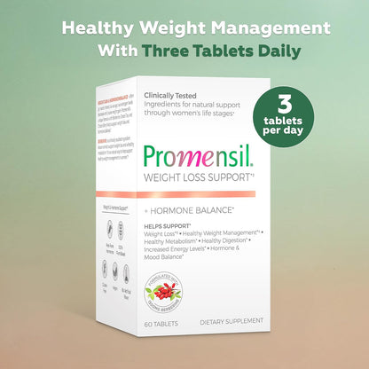 Promensil Weight Loss Support - Berberine HCL Supplement for Women's, Healthy Weight Management, Metabolic Health with EGCG – Image 2