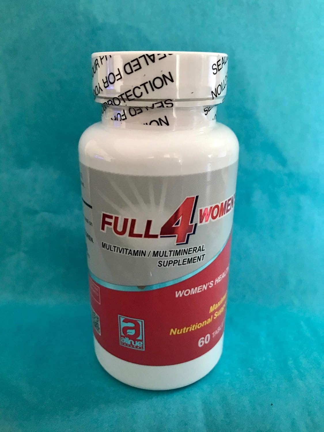 Full 4 Women's Multivitamin & Multimineral Supplement - görsel 4