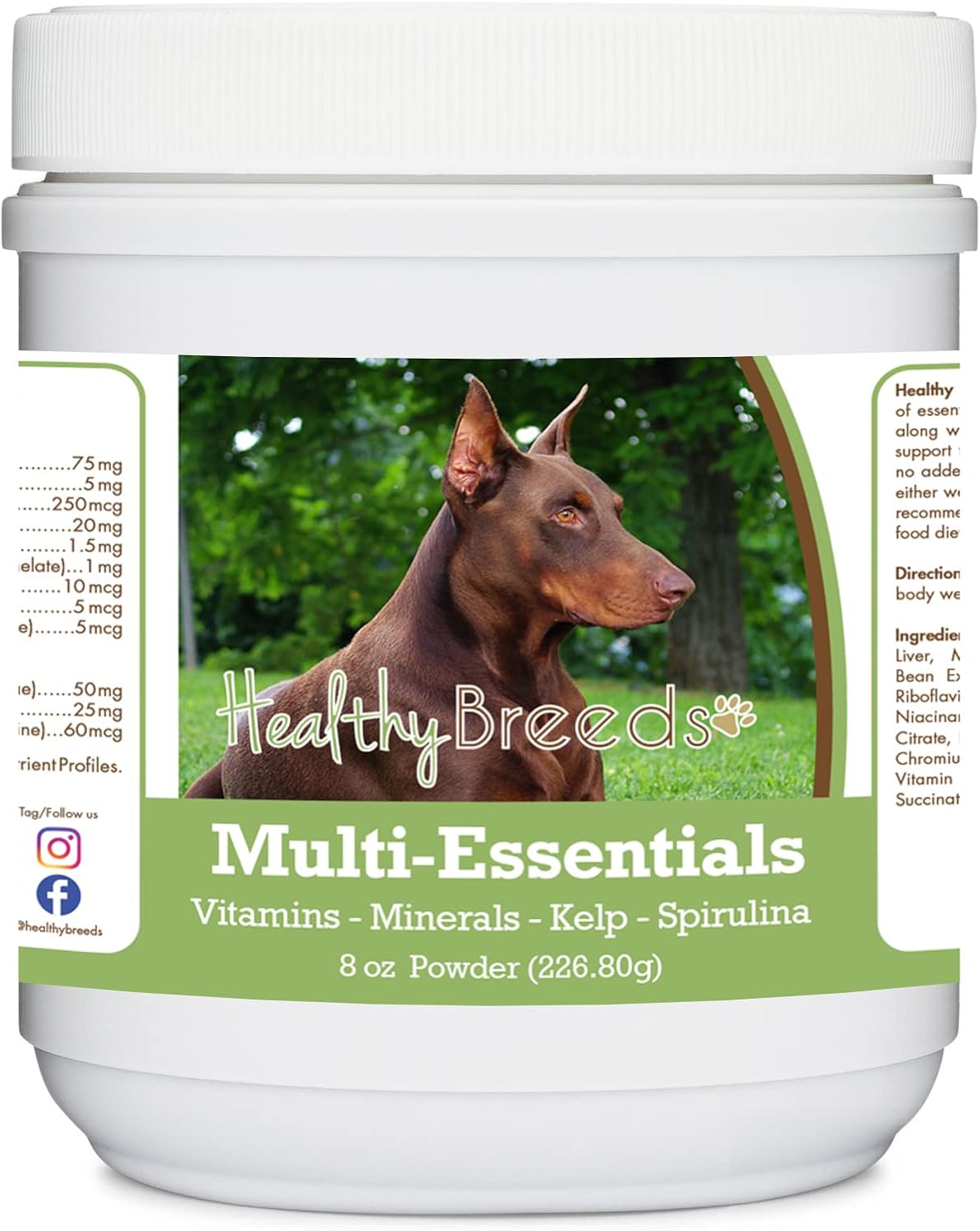 Healthy Breeds Welsh Springer Spaniel Multi-Essentials Powder for Dogs - 227 g - görsel 7