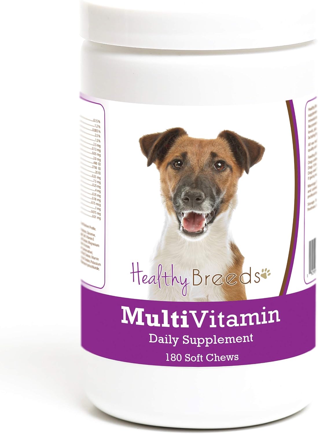 Healthy Breeds Tibetan Terrier Multivitamin Soft Chew for Dogs 180 Count - görsel 9