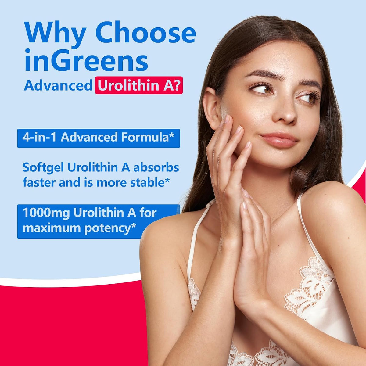inGreens Urolithin A 1000mg with NAD+ 300mg, – Third-Party Testing: It's not mentioned here, but look for brands – Image 8