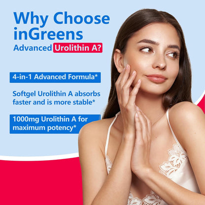 inGreens Urolithin A 1000mg with NAD+ 300mg, – Third-Party Testing: It's not mentioned here, but look for brands – Image 8