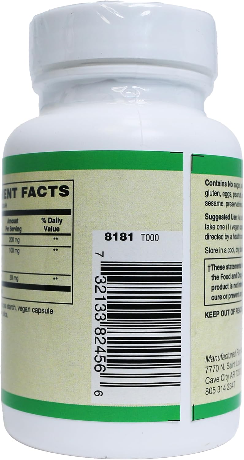 AlchePharma Ultra DIM 200mg – Hormone Balance Supplement with Broccoli Extract, Vegan Capsules - görsel 6