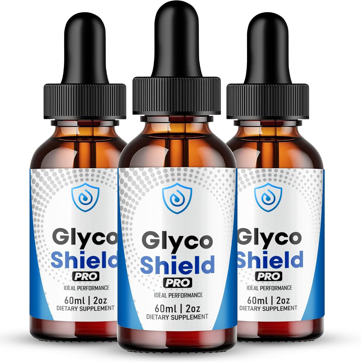 Glyco Shield Drops - Official GlycoShield Blood Formula Support Supplement - All Natural for Overall Wellbeing & Healthy – Image 1