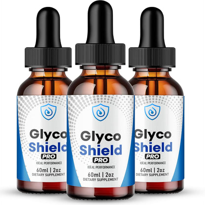 Glyco Shield Drops - Official GlycoShield Blood Formula Support Supplement - All Natural for Overall Wellbeing & Healthy – Image 1