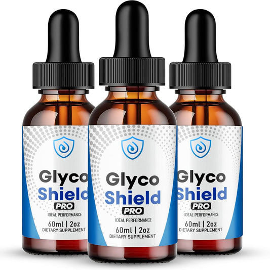 Glyco Shield Drops - Official GlycoShield Blood Formula Support Supplement - All Natural for Overall Wellbeing & Healthy – Image 1