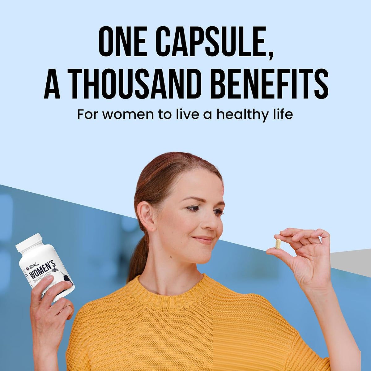Wound Care Plus Women's's Multivitamin - – Zinc: Essential for immune support, wound healing, and skin integrity. – Image 6