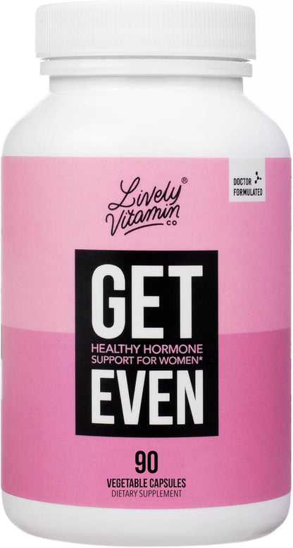 Lively Vitamin Co. Get Even - Women's's Hormonal Balance Blend