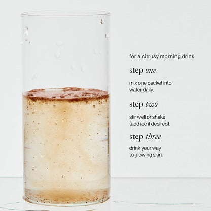 goop Beauty Morning Skin Drink Mix