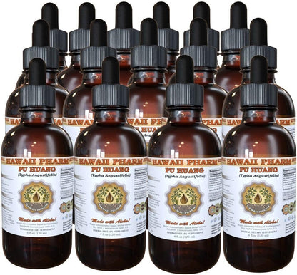 Pu Huang Tincture - Cattail (Typha Angustifolia) Pollen Liquid Extract, Herbal Supplement 118 mL