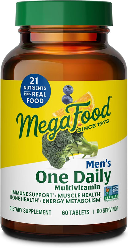 MegaFood One Daily Men's Multivitamin - 30 Tablets