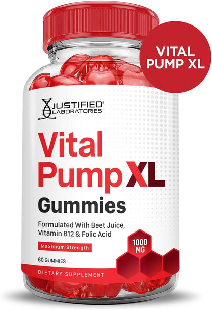 Justified Laboratories Vital Pump XL – Busy people – No measuring, no swallowing – just a tasty chew. – Image 3