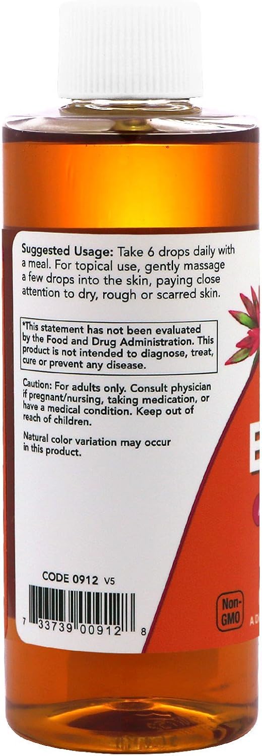 NOW Foods Vitamin E 54,600 IU Liquid, 4 fl oz - görsel 3