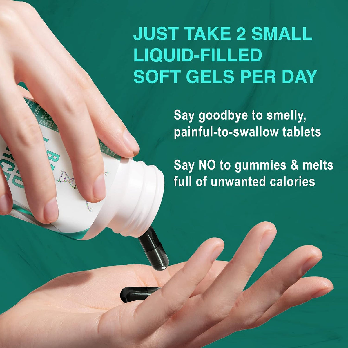 Gastric Bypass Vitamins with Iron and 42 – Gentle on the Stomach: The quick-dissolve gel caps and absence of – Image 5