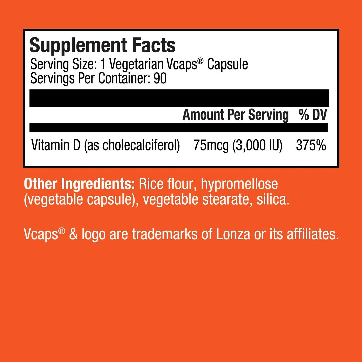 Invite Health Vitamin D3 3000 IU – 90 Vegetarian Capsules - görsel 5