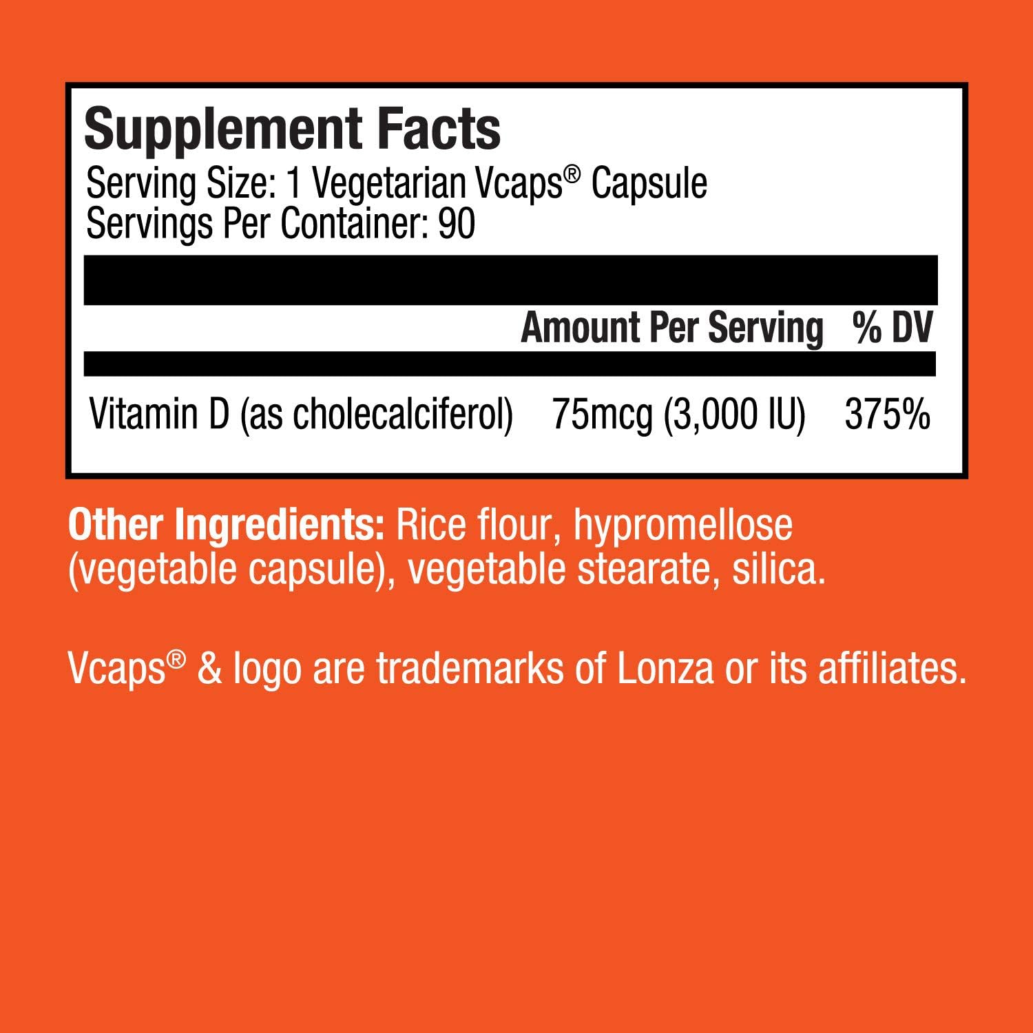 Invite Health Vitamin D3 3000 IU – 90 Vegetarian Capsules - görsel 5