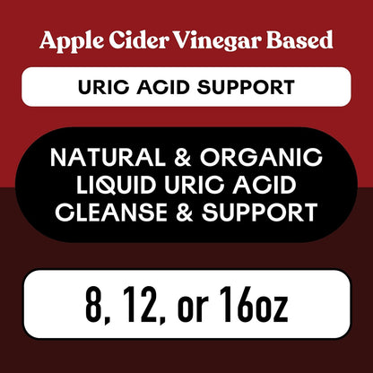 Complete Natural Uric Acid Complete – Liquid Supplement for Uric Acid Cleanse, Kidney Health & Blood Circulation