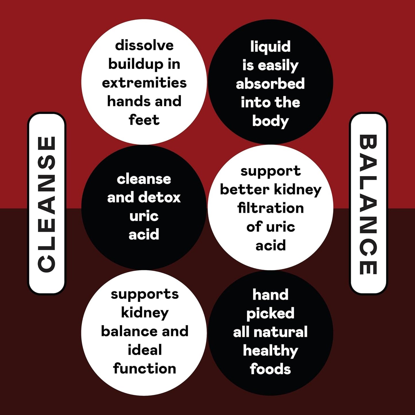 Complete Natural Uric Acid Complete – Liquid Supplement for Uric Acid Cleanse, Kidney Health & Blood Circulation - görsel 7
