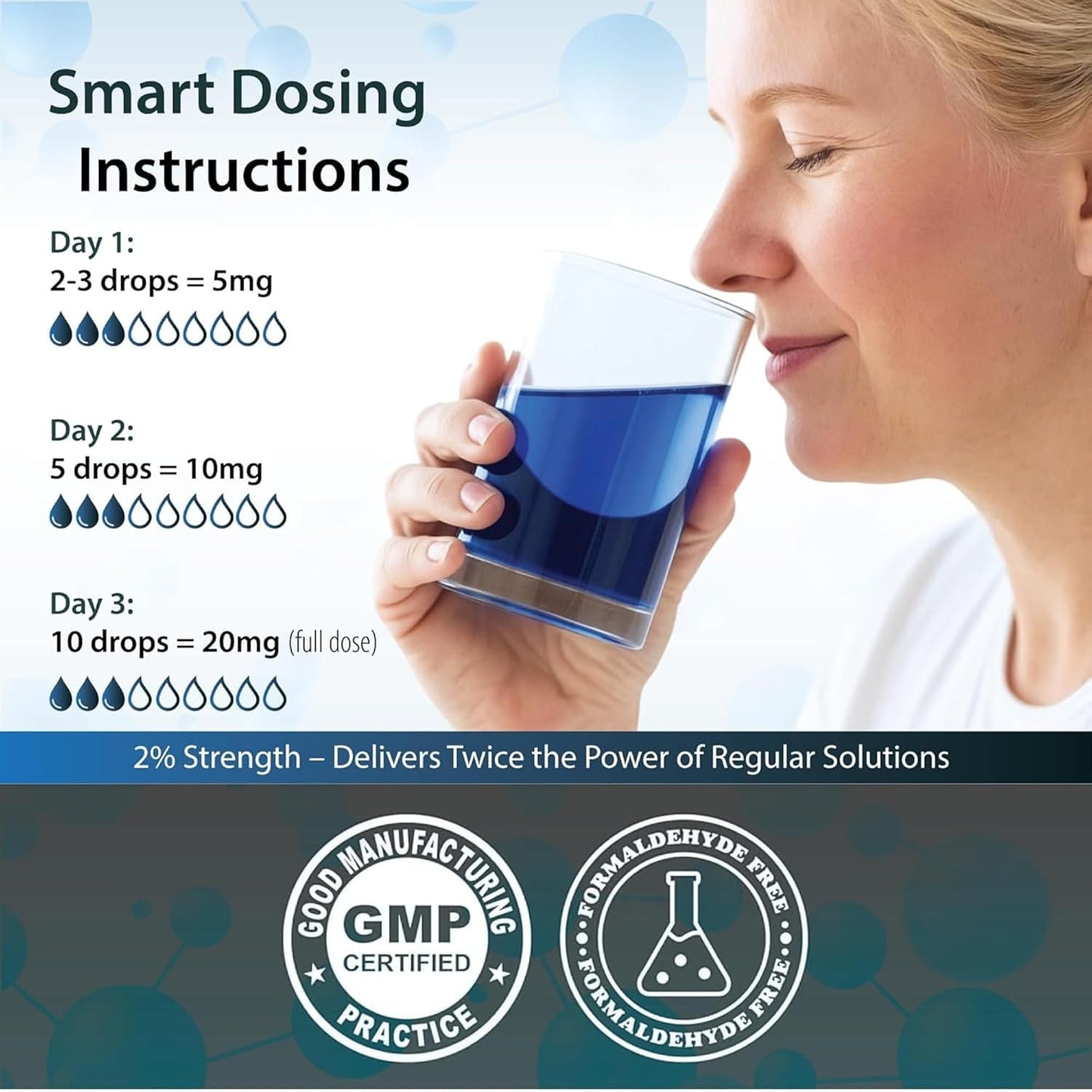 2% Methylene Blue Pharmaceutical Grade - 118ml - görsel 4