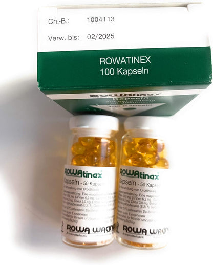 Rowatinex Capsules 100 Capsules by Rowa – Promotes Digestive Comfort: Supports healthy digestion and helps – Image 2
