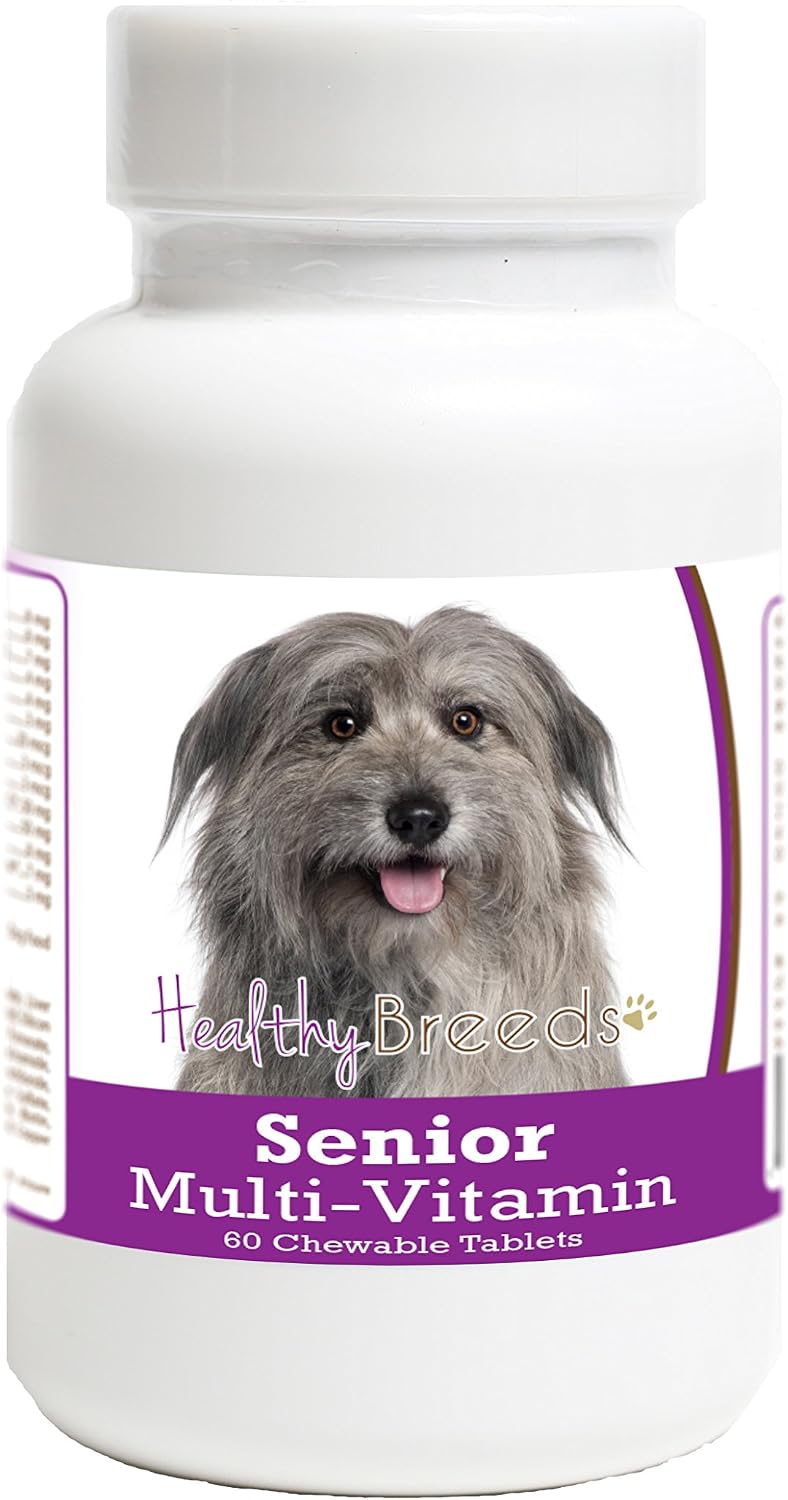 Healthy Breeds Briard Senior Dog Multivitamin Tablets, 60 Count - görsel 5