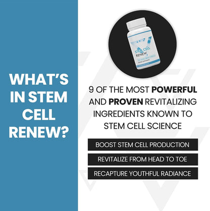 Stem Cell Renew - Support Your Natural Stem Cells (60 Capsules)