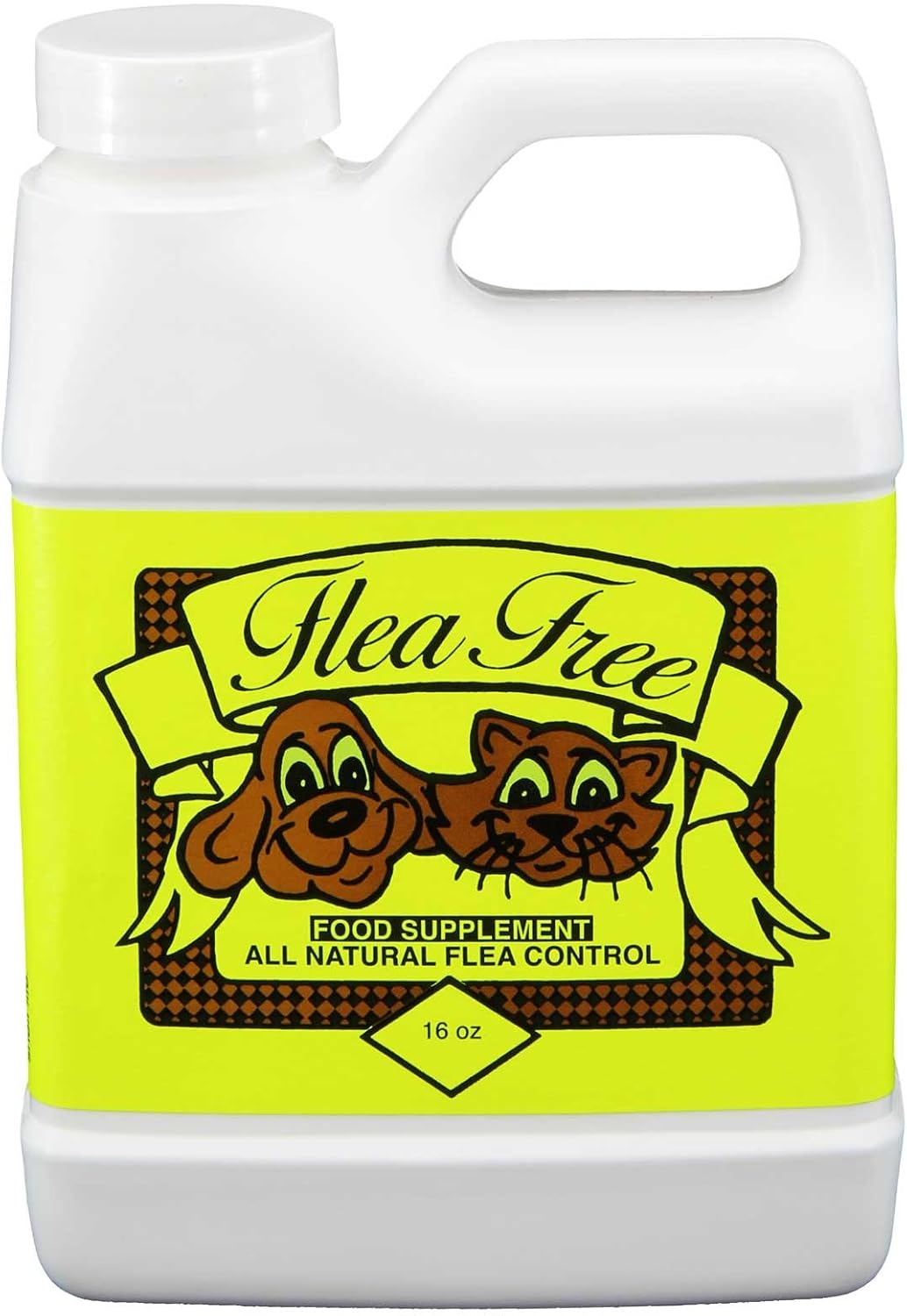 Flea-Free Pure Organic Food Supplement and Natural Pet Products, 454 g - görsel 1