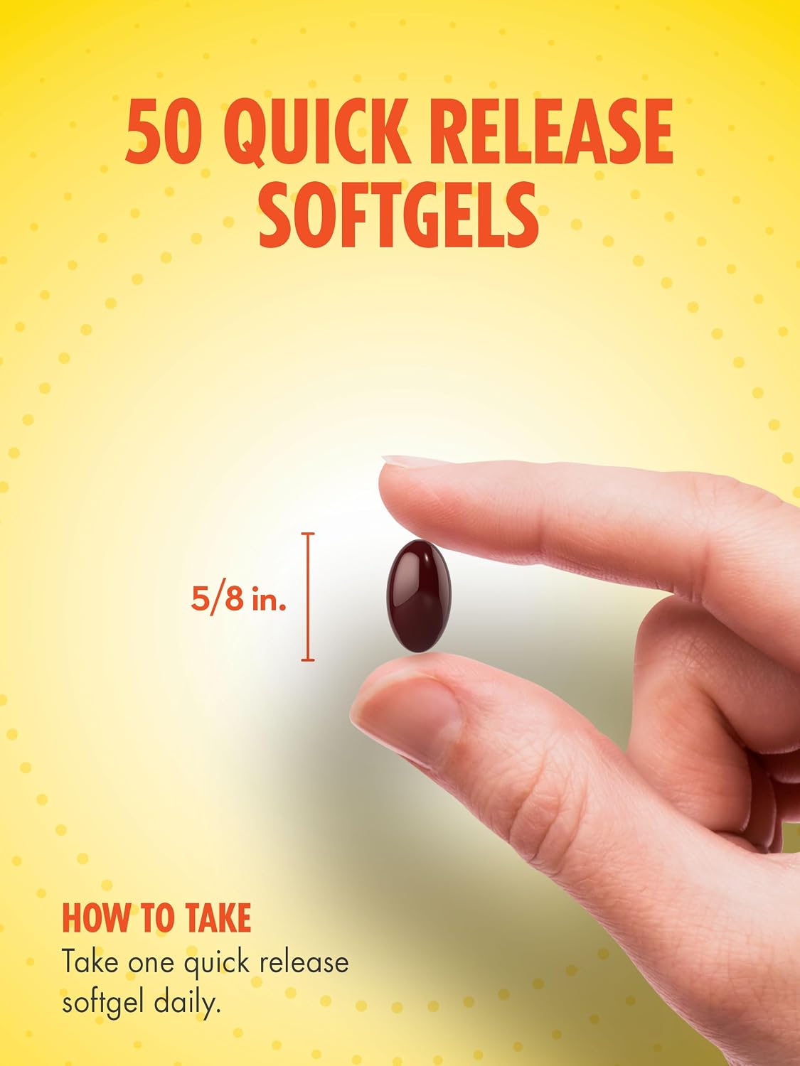Sundance Absorbable Zinc with Vitamin C - 50mg, 50 Softgels - görsel 4