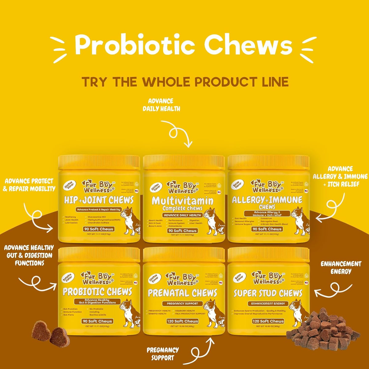 Vet Strength Probiotics for Dogs - Fast – Shelf Stability: No refrigeration needed—convenient for travel and daily – Image 8