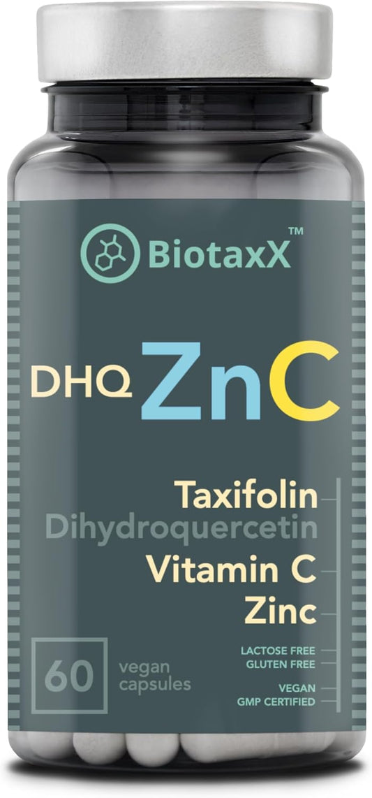 Taxifolin (Dihydroquercetin) + Vitamin C + – Antioxidant cell protection: Taxifolin contributes to the protection – Image 1