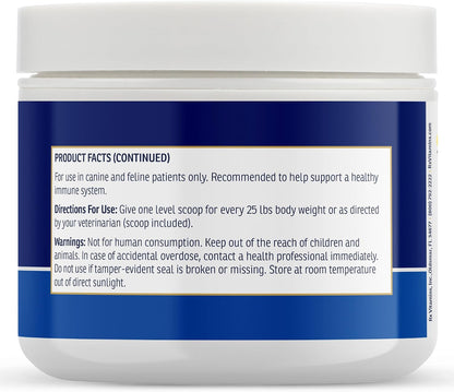 Rx Vitamins Colostrum for Dogs & Cats - Whole Bovine Colostrum Powder - Immune & Digestive Health - 3.52 oz (100g)