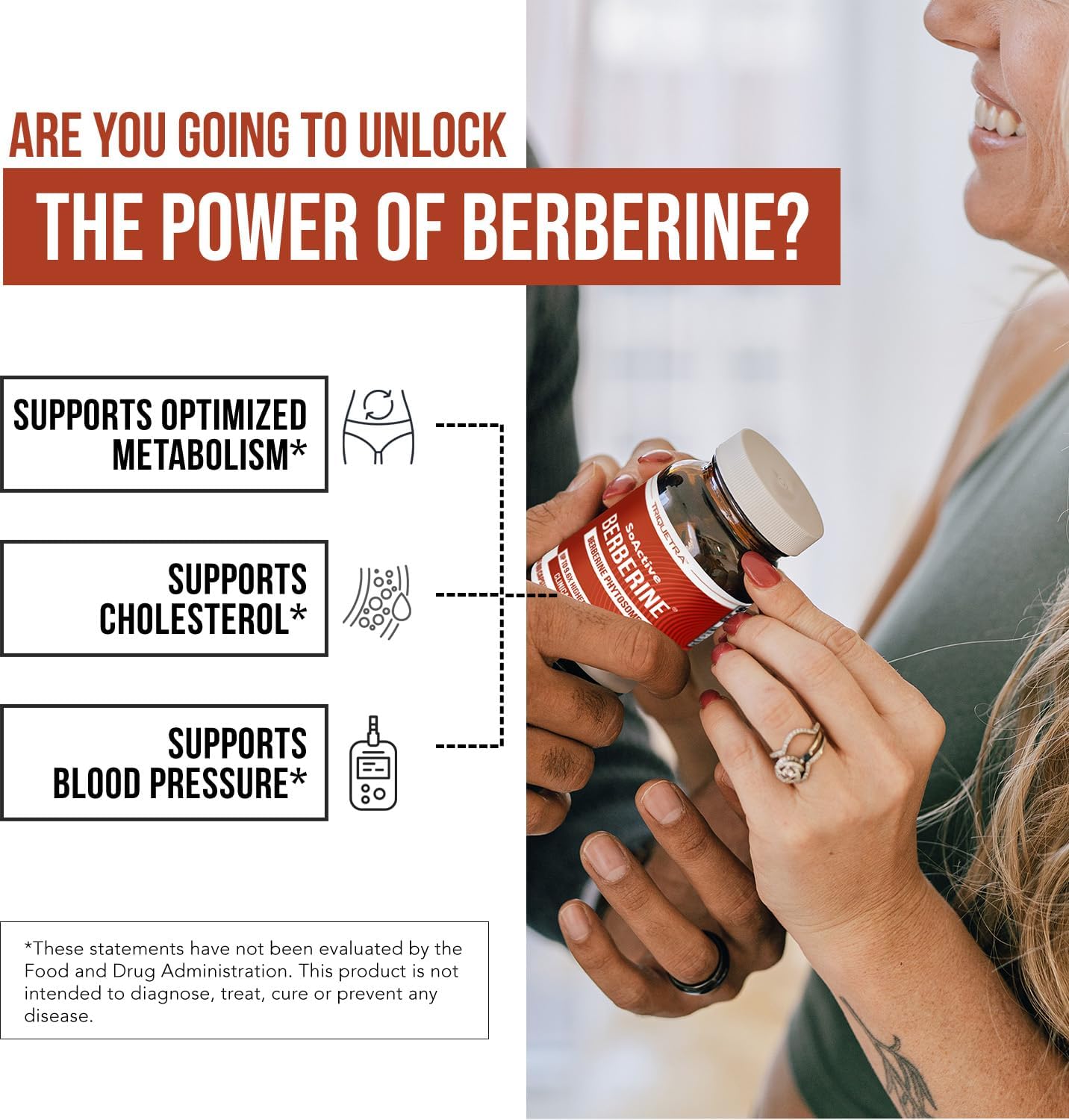 SoActive Berberine 550mg – Optimised Phytosome for Enhanced Absorption | Supports Metabolism & AMPK Activation | Non-GM, Soy-Free | 60 Capsules - görsel 5