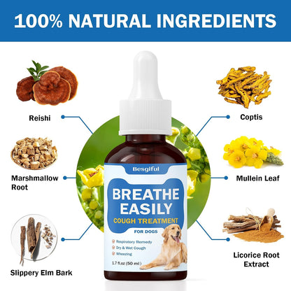 Besgiful Natural Herbal Trachea Support for – Promotes Easier Breathing: By supporting the natural function of the – Image 3