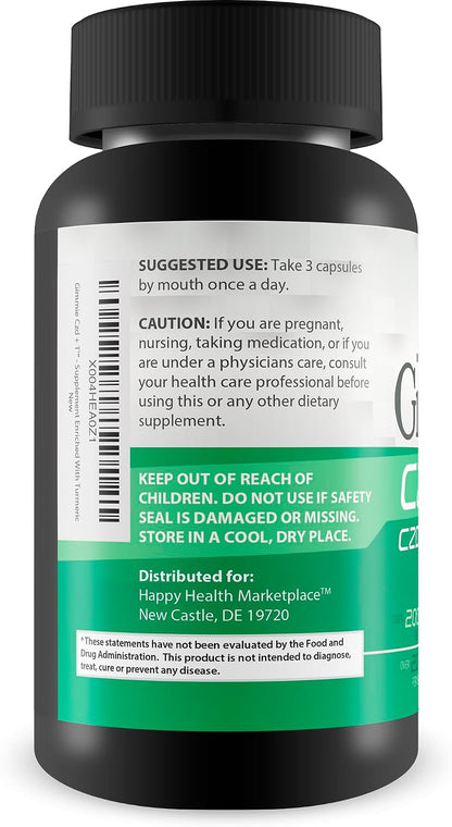 Gimmie CZD + T - Advanced Immune Support Supplement with Vitamin C, D, Zinc, Magnesium and Turmeric