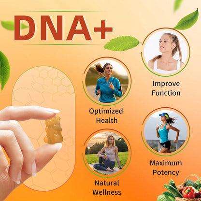 HEALOADING NAD+ Gummies with Resveratrol - – Vitamin B3 (Niacin): Supports energy metabolism and nervous system – Image 3